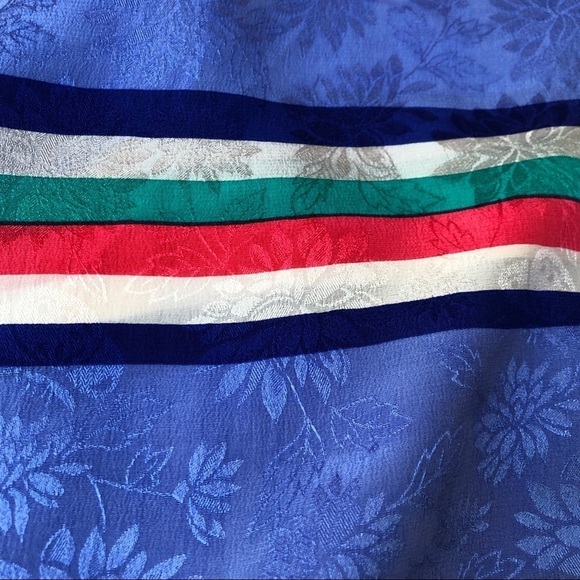 ALBERT NIPON 3 SILK SCARVES MADE IN JAPAN - Picture 6 of 8